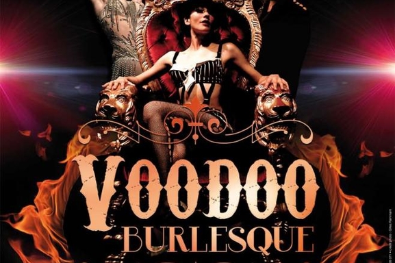 VOODOO BURLESQUE : un spectacle envoûtant et sensuel à découvrir au Palace!