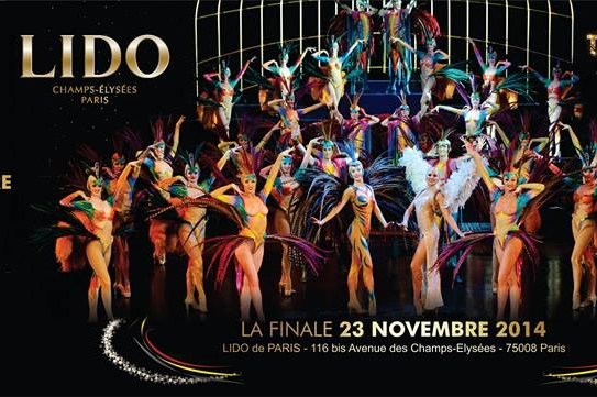 La grande finale de Top Model Belgium, partenaire de Casting.fr, au Lido le 23 novembre avec Tonya Kinzinger