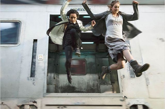 Divergente, une avalanche d'action, d'aventure, de danger et d'amour