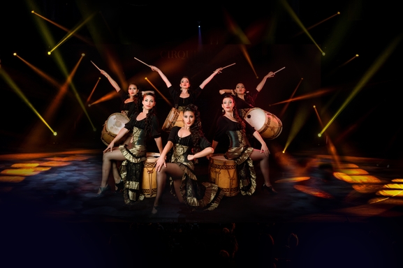 Le cirque Phénix présente “Gaïa, un spectacle 100% féminin qui vous fera voyager à travers le globe, Casting.fr vous offre des places !