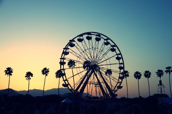 Le Coachella festival, des people et du son !