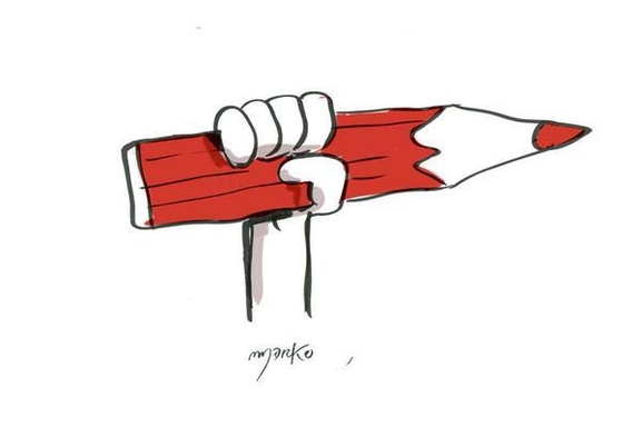 Dessinez en hommage à Charlie Hebdo sur Casting.fr