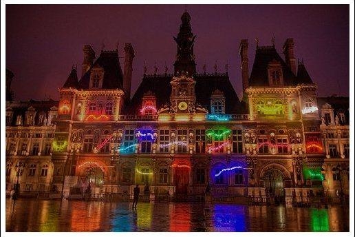 Un avant Goût de la « Nuit Blanche 2012 », un Paris plus fou !