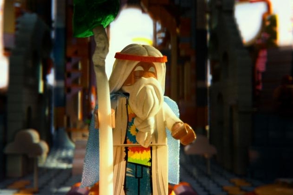 La grande aventure Lego, en tête du box office US, débarque en France !