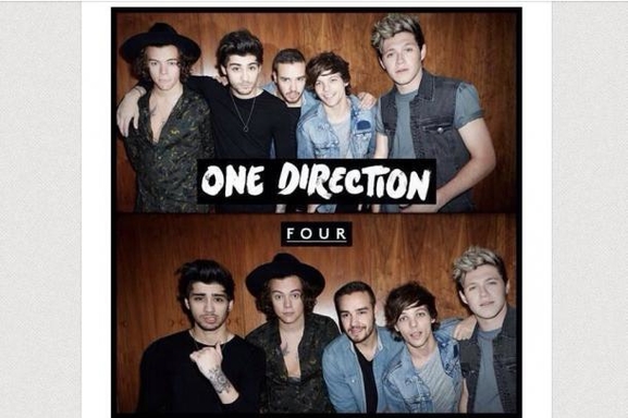 « Four », le nouvel album des One Direction, prêt à dominer les charts mondiaux