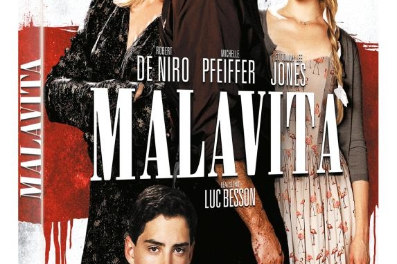 Sortie DVD : Malavita, un film joyeusement violent