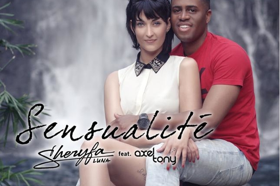 Sheryfa Luna est sa nouvelle chanson "Sensualité" en duo avec Axel Tony pour Tropical Family.