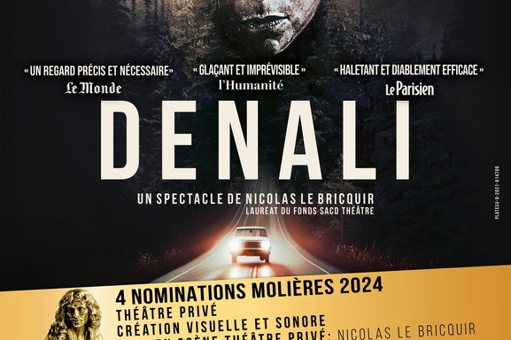 Jeu-concours : tentez de gagner 2 places pour "Denali" à l'occasion de la reprise de la pièce nommée 4 fois aux Molières 2024 !