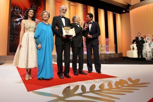 Festival de Cannes 2012: Palme d'or pour le film "Amour" !