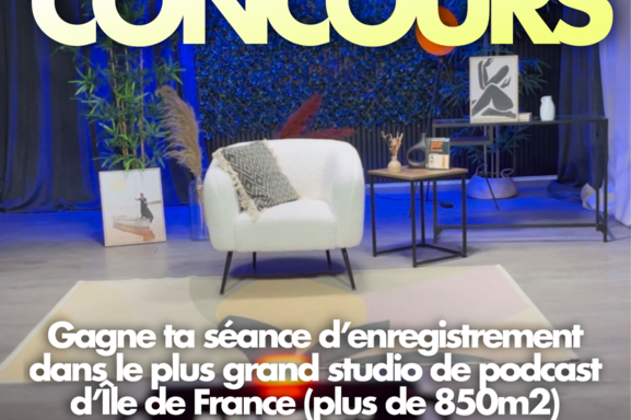 Jeu-concours : Lancez votre podcast avec Casting.fr et Univers Podcast !