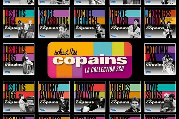 Salut Les Copains: une collection unique des plus grands hits des sixties