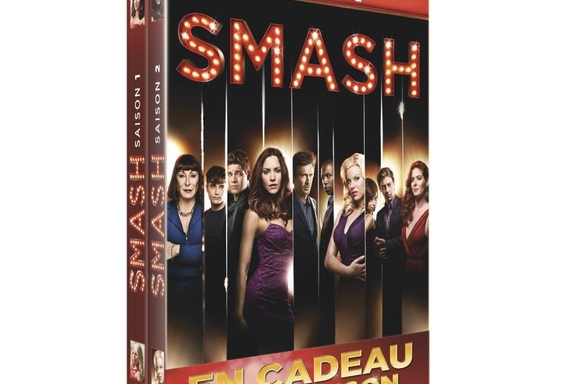 Smash: une comédie musicale à Broadway en DVD!