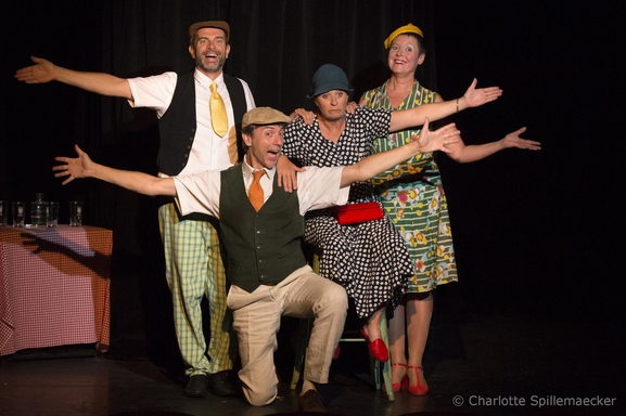 Le spectacle musical humoristique “The Barber Shop Quartet” revient avec le “Chapitre 4” !