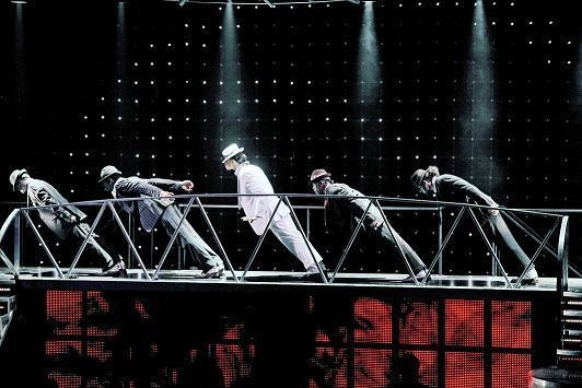 Le spectacle Thriller Live en tournée dans toute la France !
