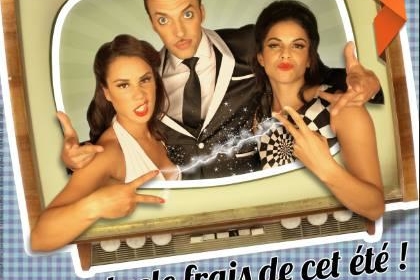 Julien & the Marvelous avec le spectacle "Magic Detective" au Théâtre le Temple