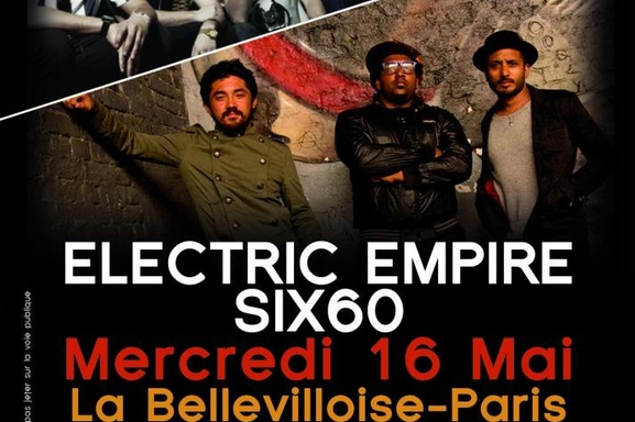 Gagnez des places de concert des Electric Empire sur Casting.fr !
