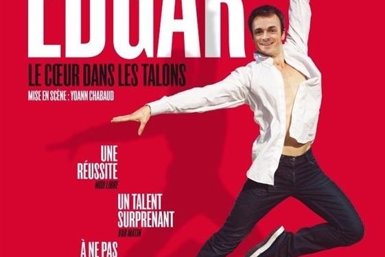 Qui est Edgar? Découvrez le au Festival d'Avignon dans son spectacle "Le coeur dans les talons"