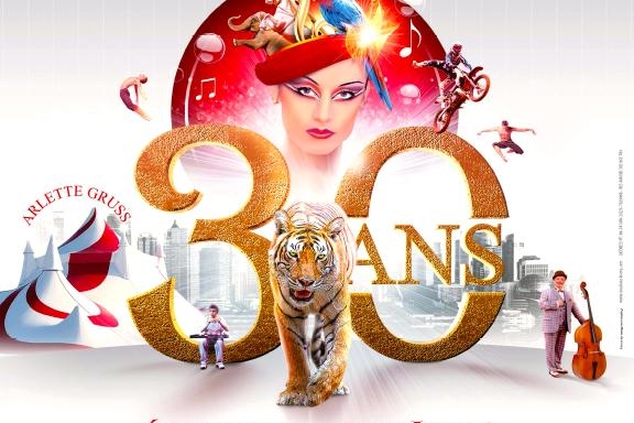 Le Cirque Arlette Gruss fête ses 30 ans avec un nouveau spectacle gigantesque sur Bordeaux