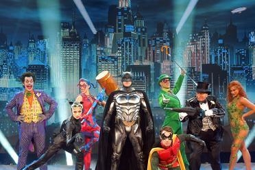 Gagnez les places du spectacle Batman Live sur Casting.Fr !
