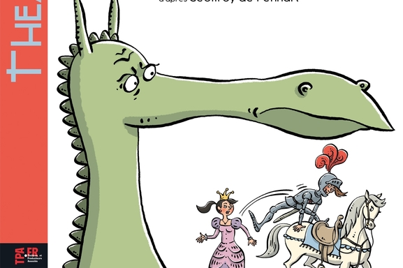 Casting.fr vous offre l’opportunité de découvrir « Georges le dragon, la princesse et le chevalier intrépide », le spectacle jeune-public à retrouver au théâtre Ranelagh !
