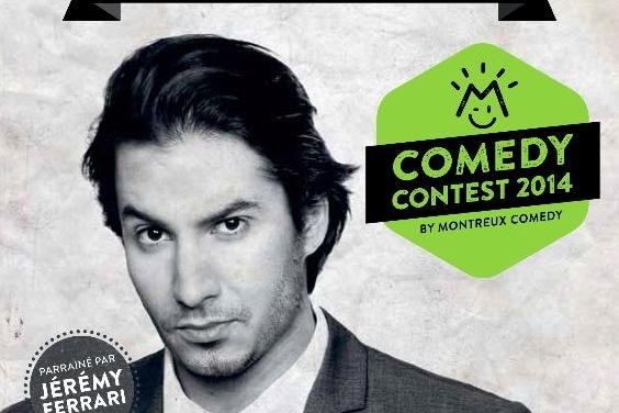 Appel au Talent : Montreux Comedy, parrainé par Jérémy Ferrari recherche ses nouveaux humoristes sur Casting.fr