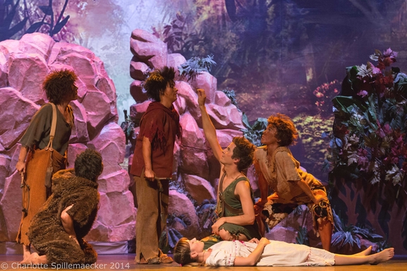 Peter Pan, le spectacle musical pour enfants revient à Bobino, casting.fr vous y invite!