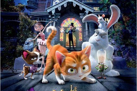 "Le manoir magique", un film d'animation belge à absolument aller voir pour Noël !