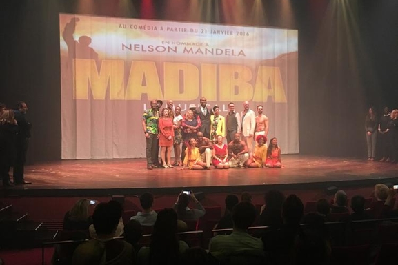 Casting.fr était au showcase de la comédie musicale Madiba. On vous raconte tout !