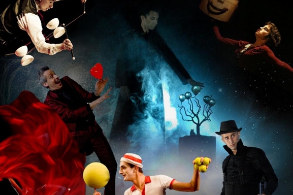 "Les Virtuoses de l'étrange" un spectacle à l'humour burlesque et magique !