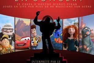 Disney Pixar: les plus beaux extraits de films dans un concert unique!