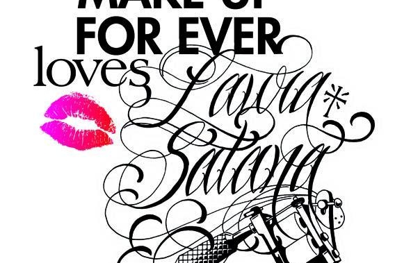 MAKE UP FOR EVER et Laura Satana, une collaboration inédite !