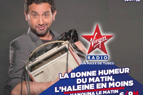 Cyril Hanouna sera sur Virgin Radio pour une deuxième saison aux commandes de la matinale !