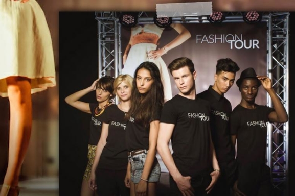 "Fashion Tour", la finale du grand concours nationale de mannequins au Pavillon Wagram