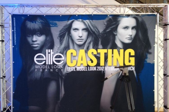 Casting National du concours Elite Model Look France 2012 avec Casting.fr !