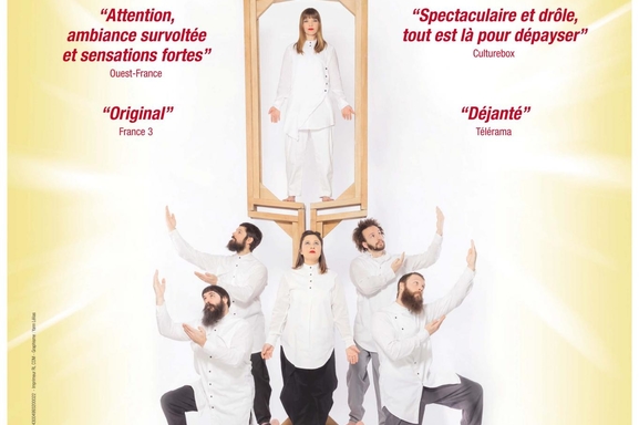 Le cirque Alfonse présente : Tabarnak ! Attention, vertiges et fous rires assurés à la Quebecquoise, casting.fr vous invite!