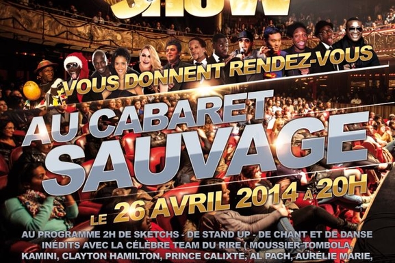 Le Samba Show revient avec sa team du rire le samedi 26 avril au Cabaret Sauvage !