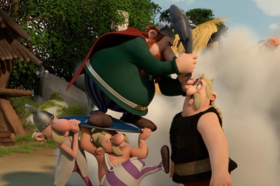 Astérix et Le Domaine des Dieux : le tout dernier projet cinématographique d'Alexandre Astier en animation en 3D