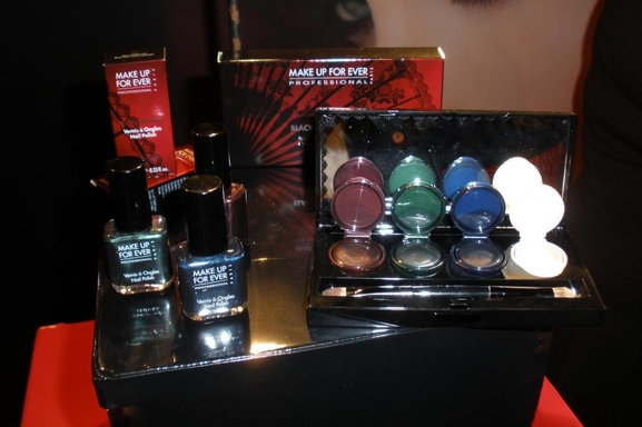 "Black Tango" la nouvelle collection de MAKE UP FOR EVER !