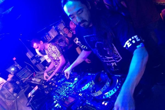 Steve Aoki : son show incroyable au Queen Club vu par un membre de Casting.fr