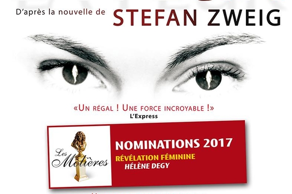 "La Peur", l'adaptation de la nouvelle de Stefan Zweig est actuellement au Théâtre Michel, gagnez vos places !