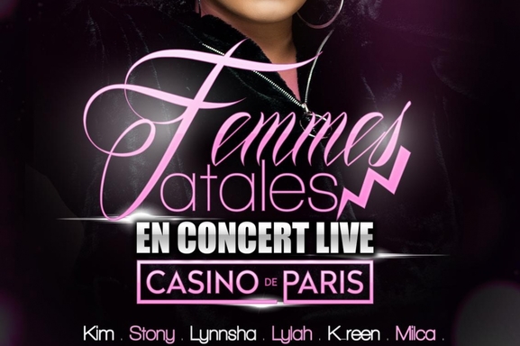 Casting.fr vous invite au Casino de Paris pour le Concert Live des Femmes Fatales !