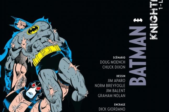 "Batman Knightfall : La chute", un ouvrage rythmé et addictif qui porte bien son nom