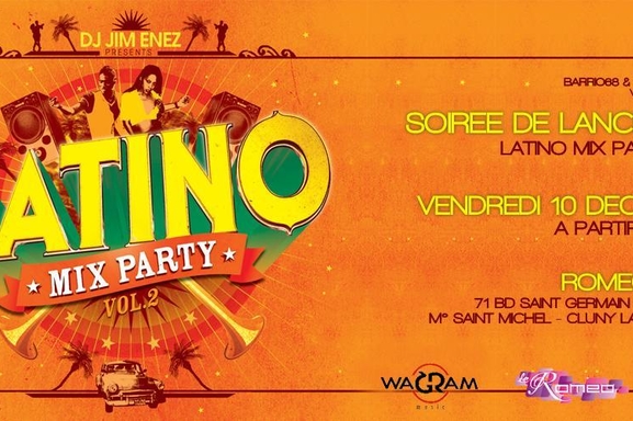 DJ Jim Enez "Latino Mix Party Volume 2"