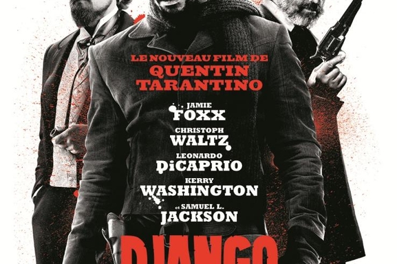 "Django" le nouveau film du talentueux et unique Quentin Tarantino le 16 Janvier au cinéma !