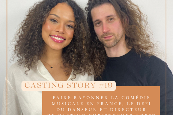 Christopher Lopez est l'invité du 19ème épisode de Casting Call, le podcast de la rédaction de Casting.fr