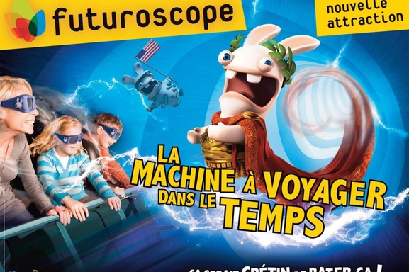 Voyagez dans le futur en famille avec les nouvelles attractions du Futuroscope !