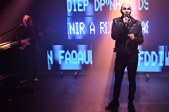 "TOI TU TE TAIS” le spectacle musical du slameur NARCISSE revient une nouvelle fois cette année pour notre plus grand bonheur