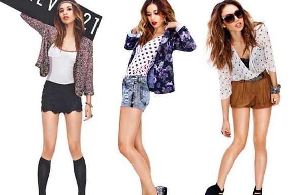 Forever 21 ouvrira sa boutique rue de Rivoli en 2013!