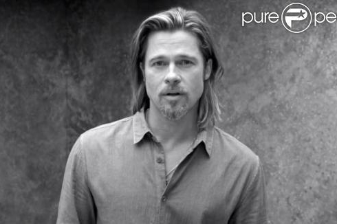 Brad Pitt l'égérie du nouveau parfum "Chanel N°5"