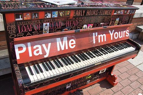 Casting.fr partenaire de Marc Fichel sur "Play Me I'm Yours" !